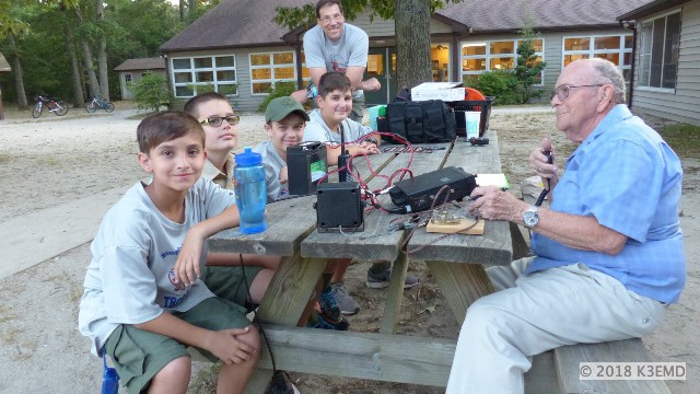 Boy Scout Camp Henson June 2017